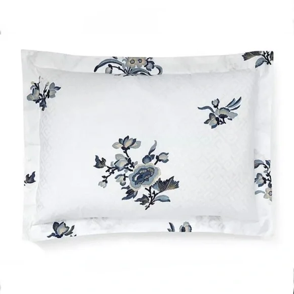 New! Ralph Lauren Blanc Bleu Fallon Floral Sateen
Duvet Queen+ 2 St Shams $615🤍 - Picture 7 of 16